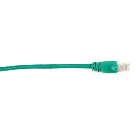 Black Box Singlemode Fiber Patch Cable, Pvc St-Mtr CAT6PC-002-GN